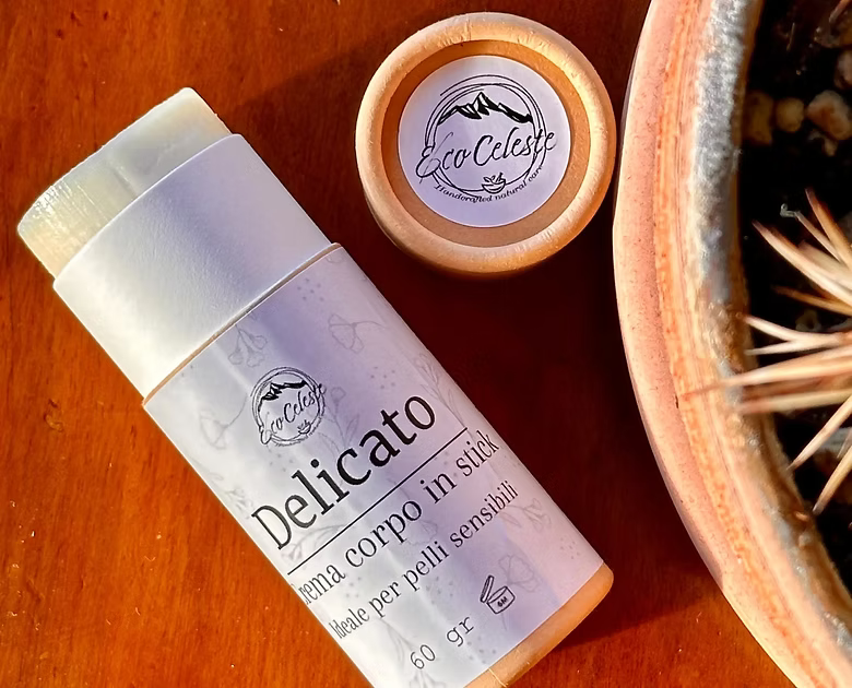 Delicato – Crema solida in stick