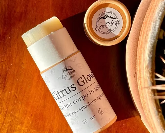 Citrus Glow – Crema solida in stick