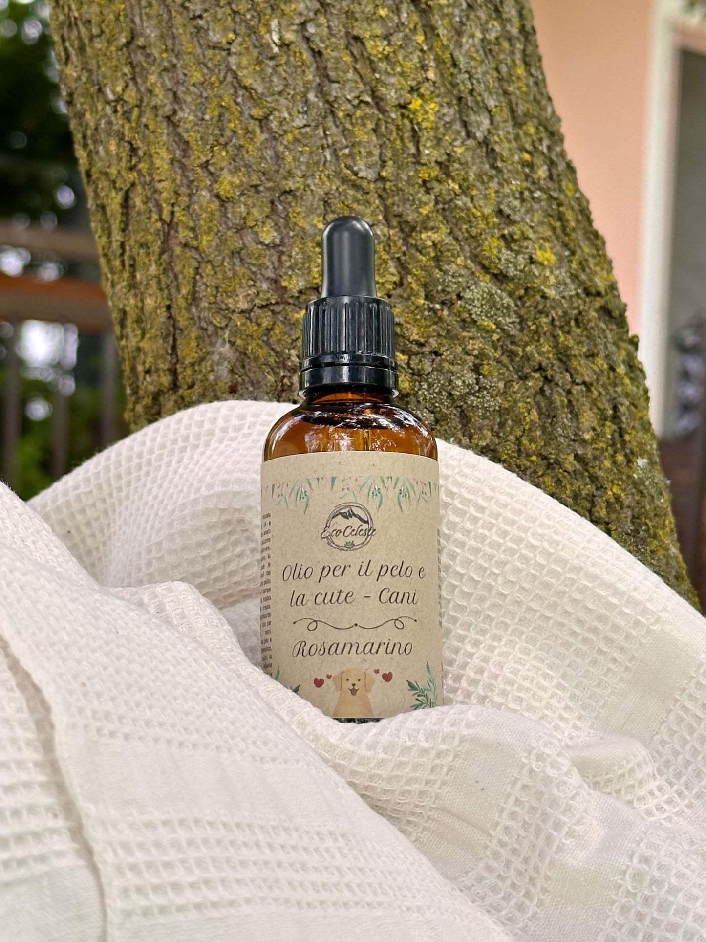 Olio Lenitivo per Pelo e Cute – Rosmarino