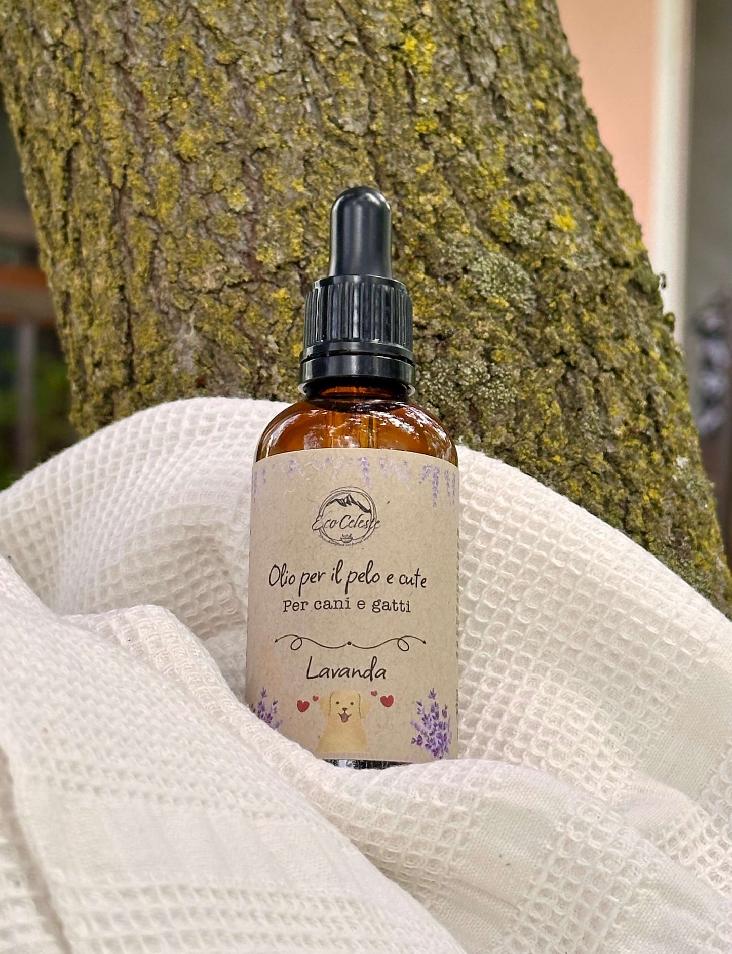 Olio Lenitivo per Pelo e Cute – Lavanda