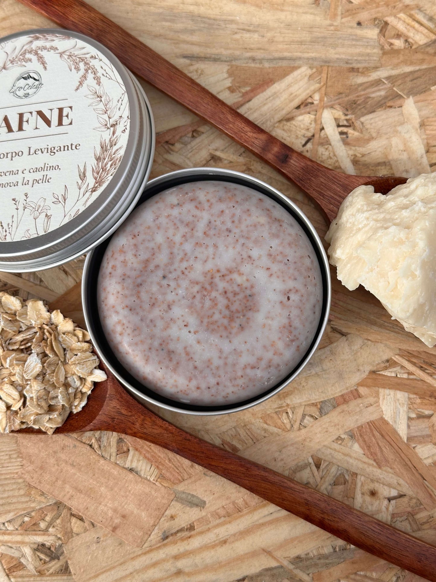 Dafne – Scrub corpo solido levigante