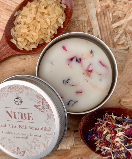 Nube – Scrub viso per pelli sensibili