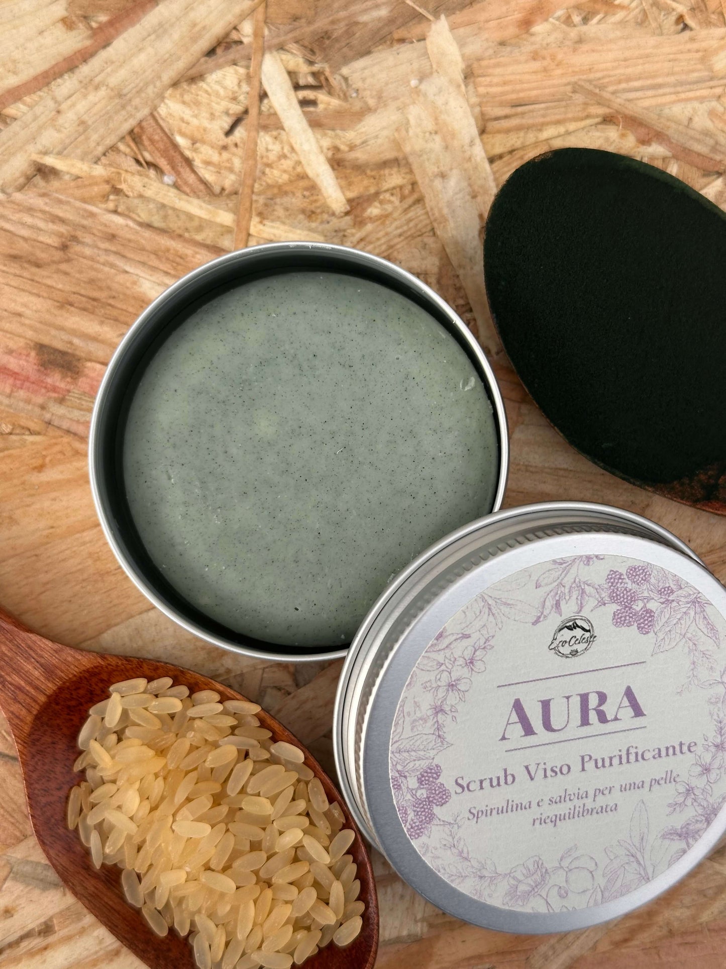 Aura – Scrub viso purificante