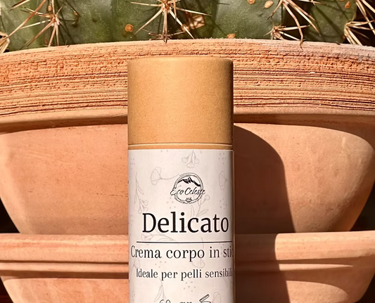 Delicato – Crema solida in stick