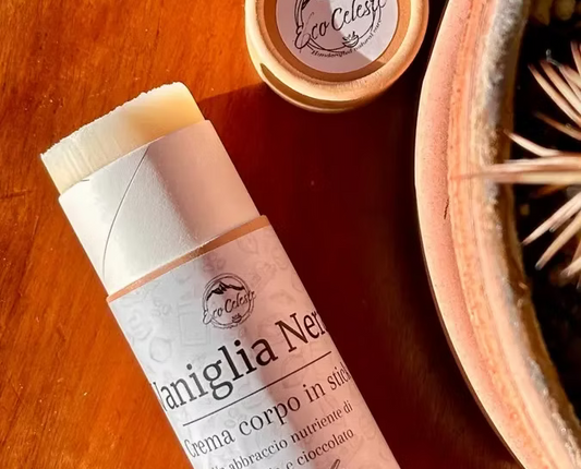 Vaniglia Nera – Crema solida in stick