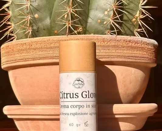 Citrus Glow – Crema solida in stick