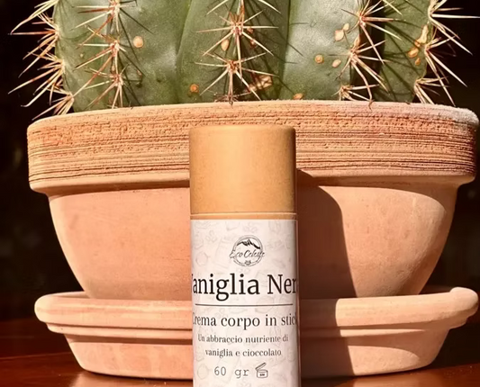 Vaniglia Nera – Crema solida in stick