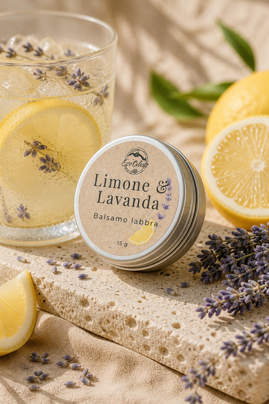 Balsamo labbra Limone e lavanda