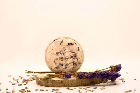Shampoo solido antiforfora e rivitalizzante - Lavanda & Salvia