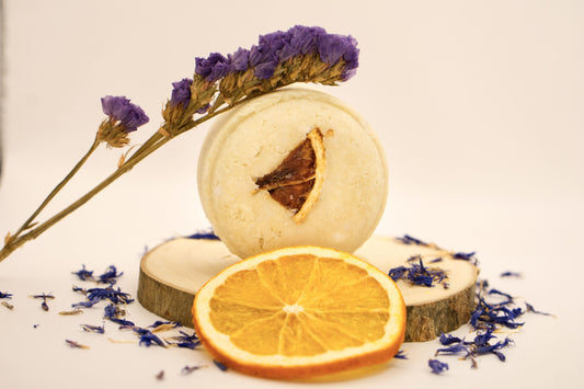 Shampoo solido volumizzante e illuminante – Arancia & Carota