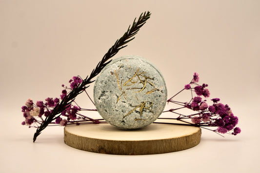 Shampoo solido rinforzante – Rosmarino, Eucalipto & Spirulina