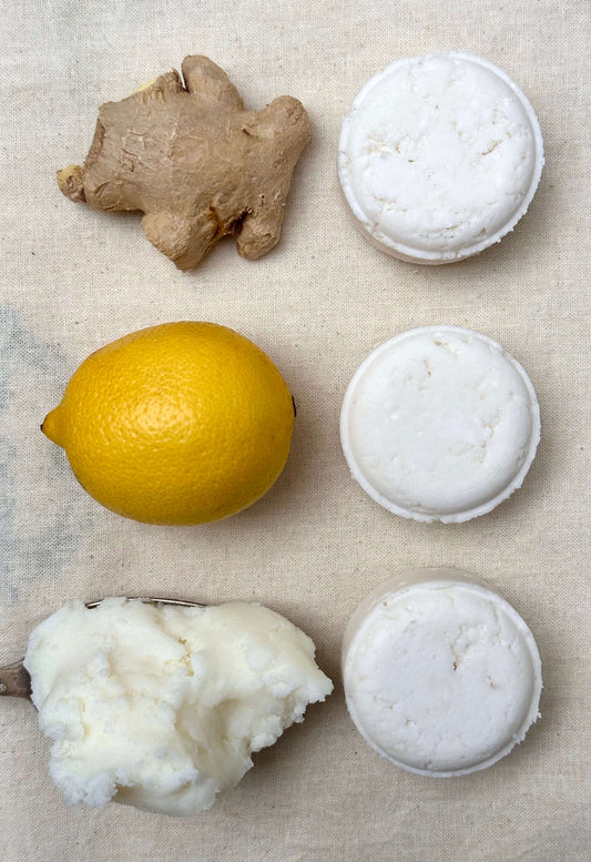 Shampoo solido sebo-regolatore – Limone & Zenzero