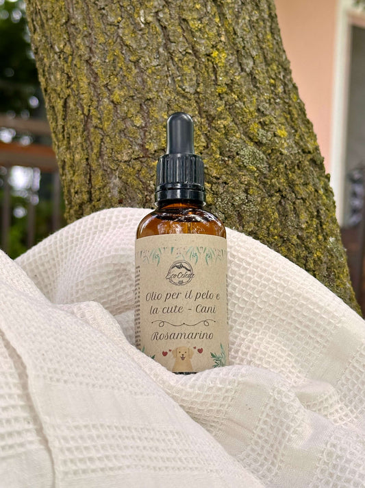 Olio Lenitivo per Pelo e Cute – Rosmarino