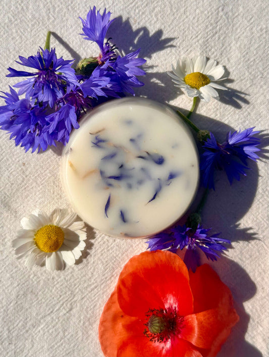 Balsamo solido nutriente e districante per capelli