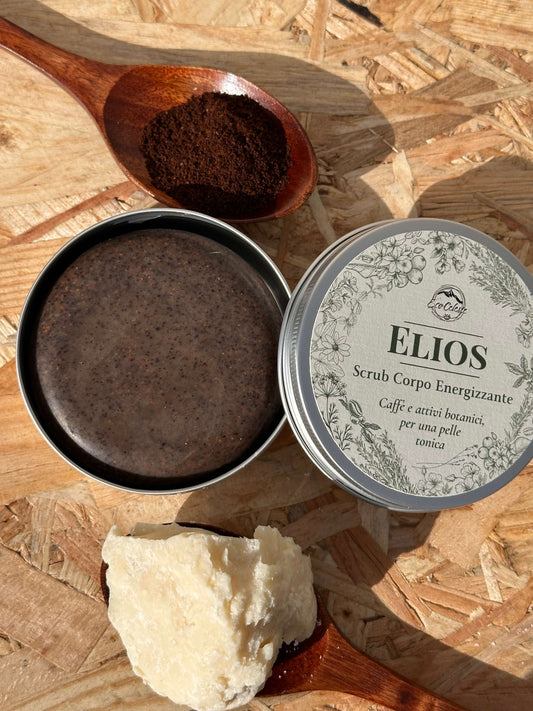 Elios – Scrub corpo solido al caffè
