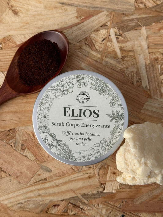 Elios – Scrub corpo solido al caffè