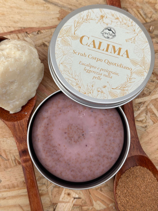 Calima – Scrub corpo solido quotidiano