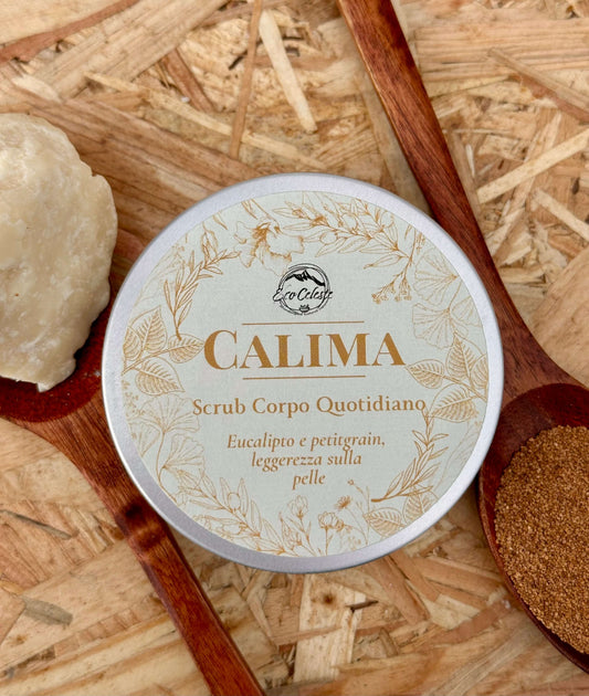 Calima – Scrub corpo solido quotidiano