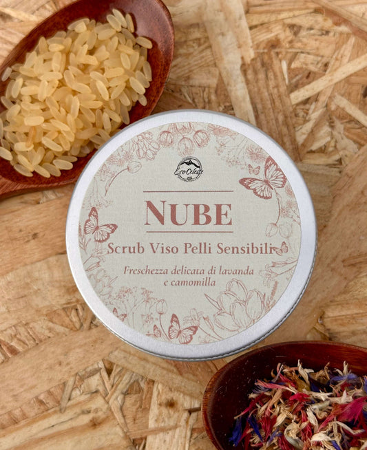 Nube – Scrub viso per pelli sensibili