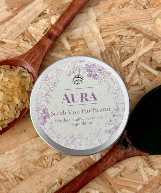 Aura – Scrub viso purificante