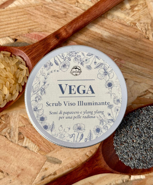 Vega – Scrub viso illuminante