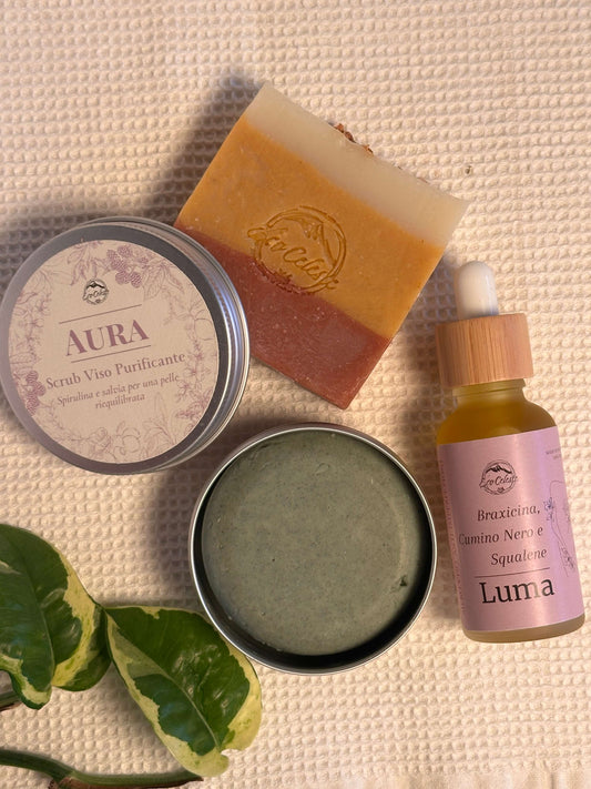 La Routine Completa Viso – Anti-imperfezioni