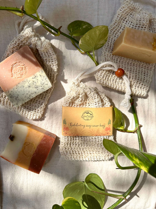 Sacchetta salva sapone